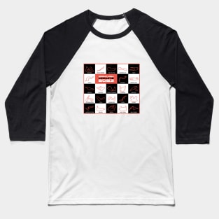 Grand Prix Circuits 2023 Baseball T-Shirt